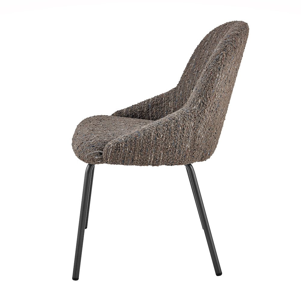 Katrisa Boucle Dining Side Chair, (Set of 2)