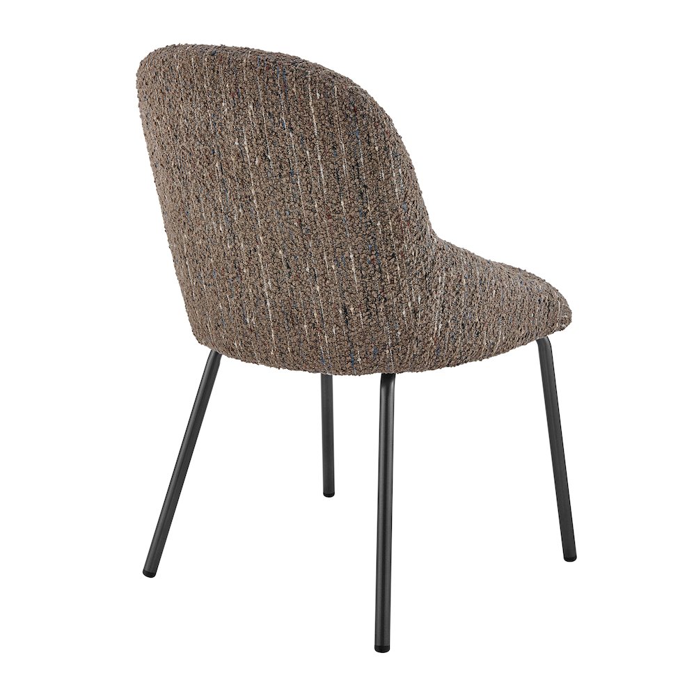 Katrisa Boucle Dining Side Chair, (Set of 2)