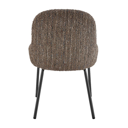 Katrisa Boucle Dining Side Chair, (Set of 2)