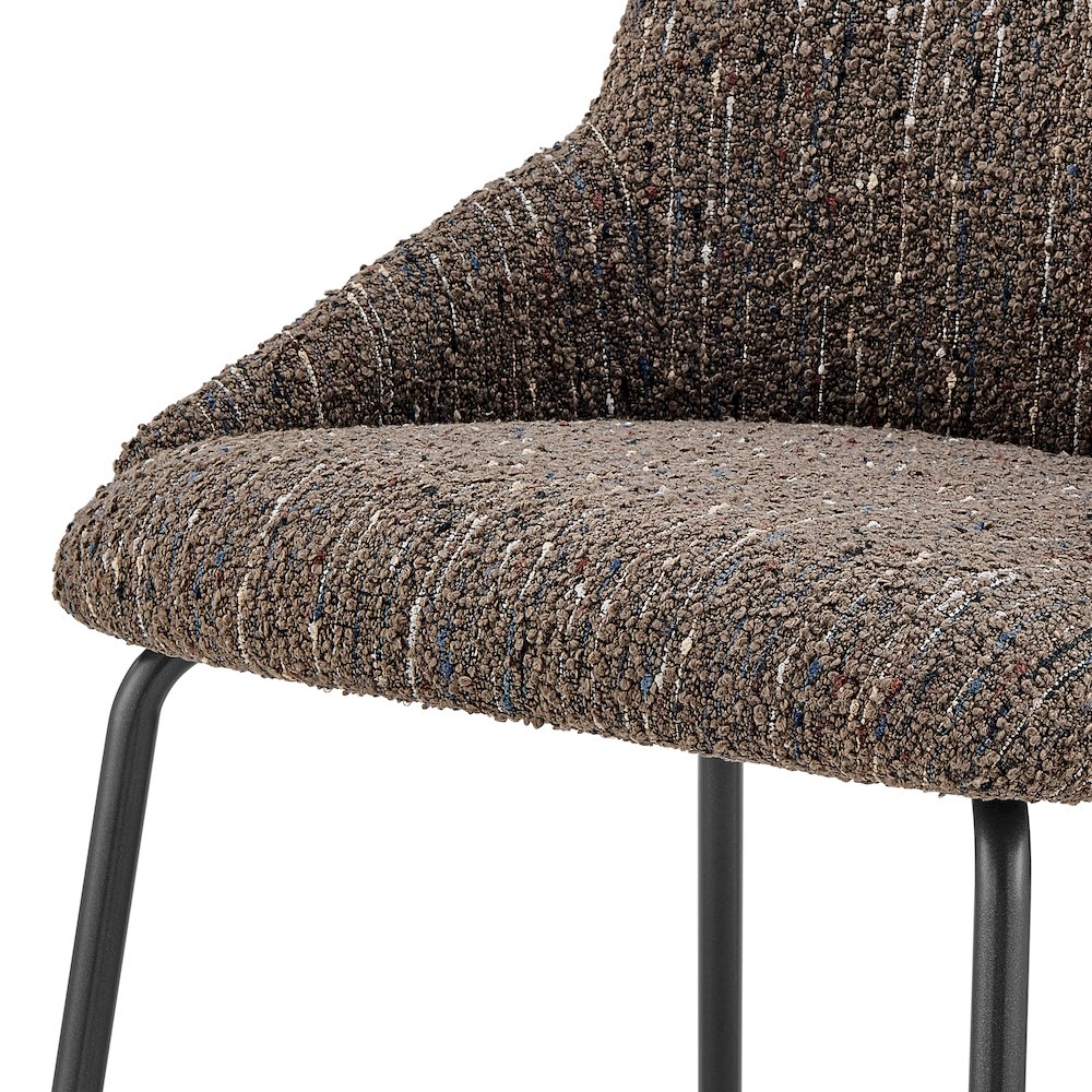 Katrisa Boucle Dining Side Chair, (Set of 2)