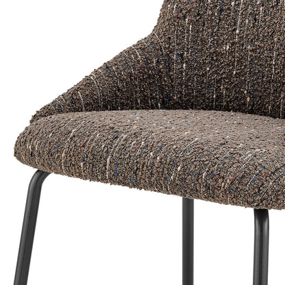 Katrisa Boucle Dining Side Chair, (Set of 2)