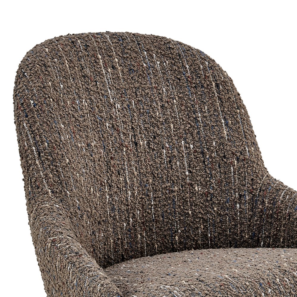 Katrisa Boucle Dining Side Chair, (Set of 2)