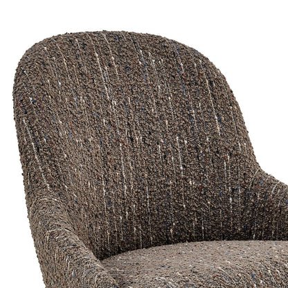 Katrisa Boucle Dining Side Chair, (Set of 2)