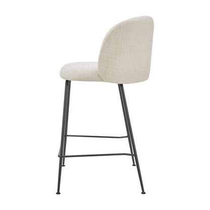 Millie Chenille Counter Stool, (Set of 2)