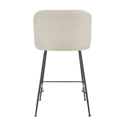 Millie Chenille Counter Stool, (Set of 2)