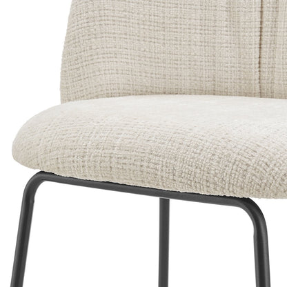 Millie Chenille Counter Stool, (Set of 2)