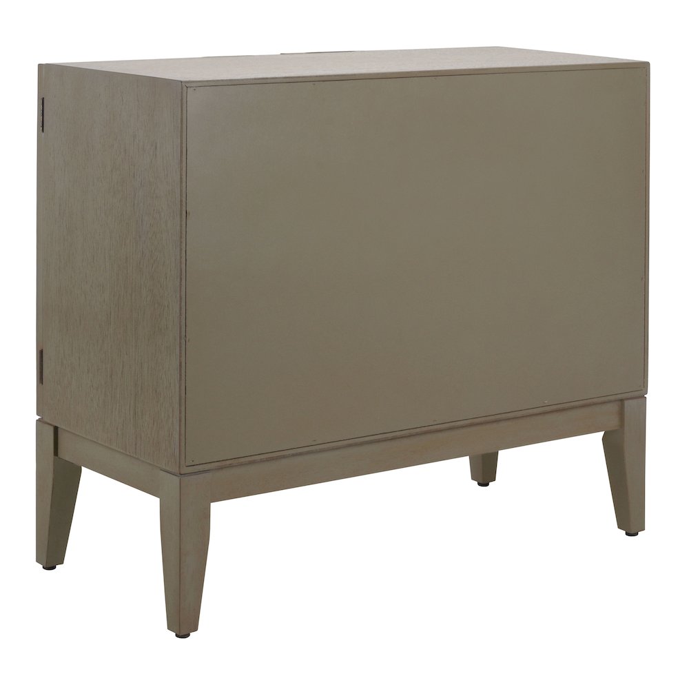 Deria 2-Door Cabinet - Sagewood