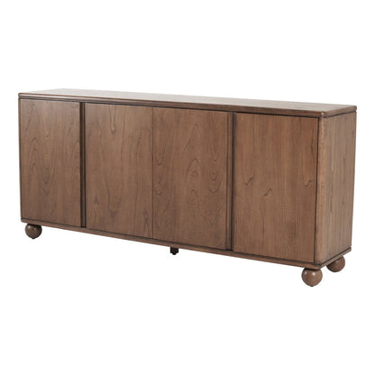Harlyn 4-Door Buffet - Walnut