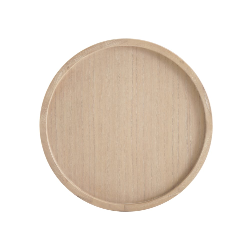 Crellin Accent Table - Weathered Sand