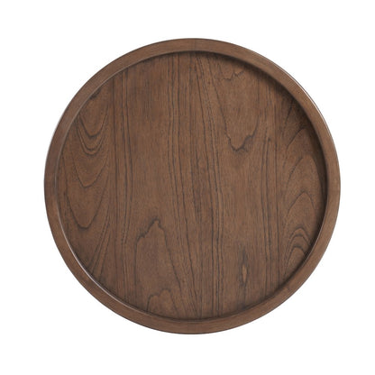 Crellin Accent Table - Walnut