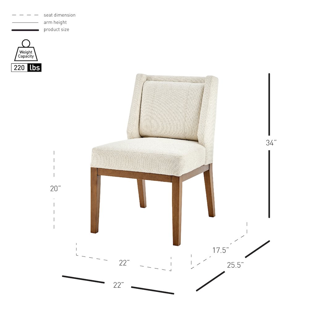 Ethan Fabric Dining Side Chair