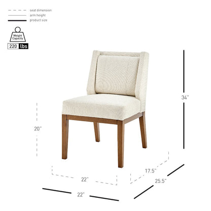 Ethan Fabric Dining Side Chair