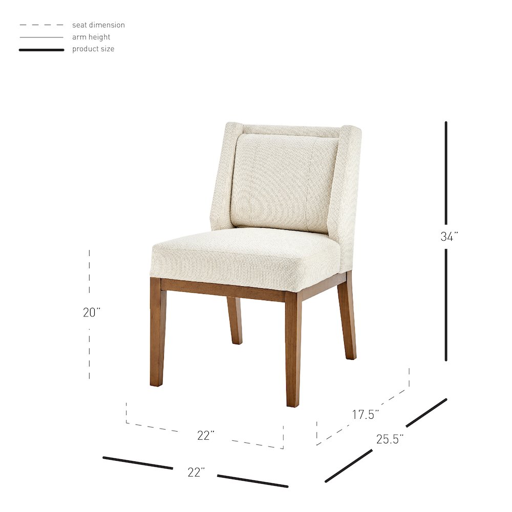 Ethan Fabric Dining Side Chair