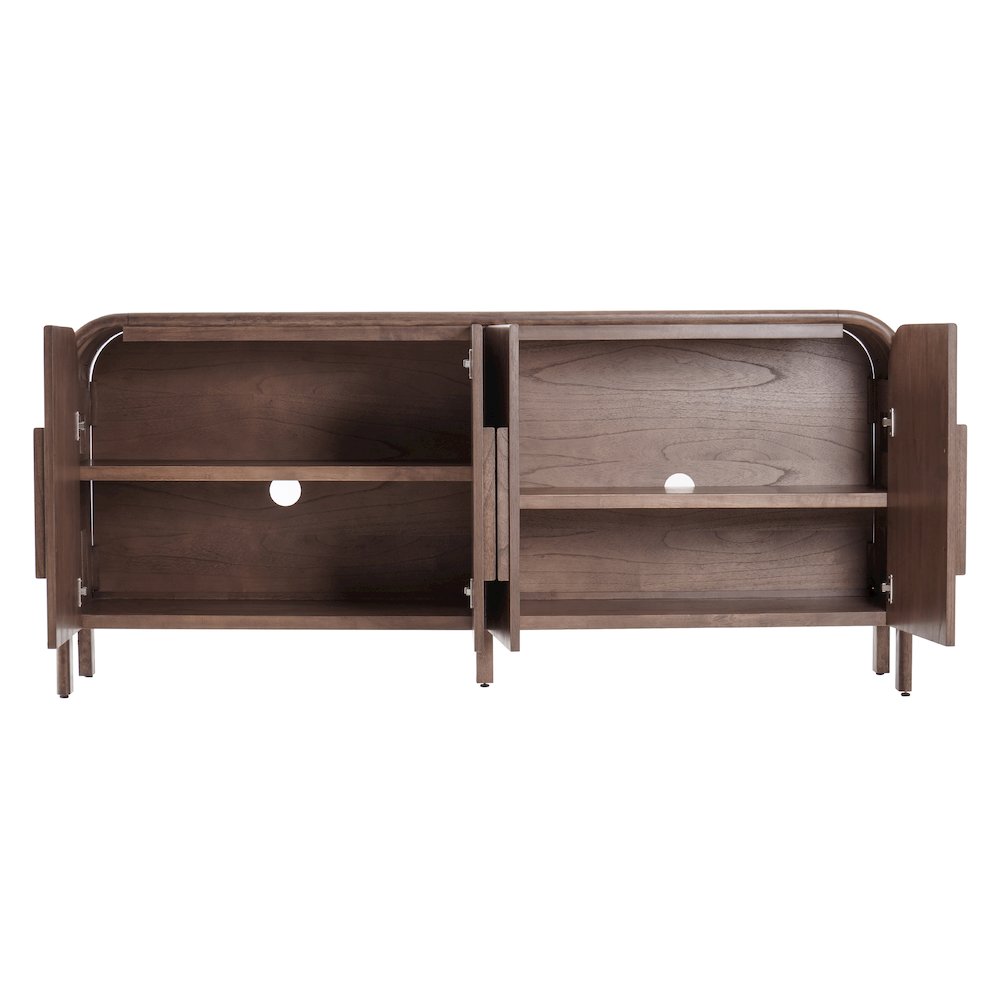 Serenia 4-Door Buffet - Walnut