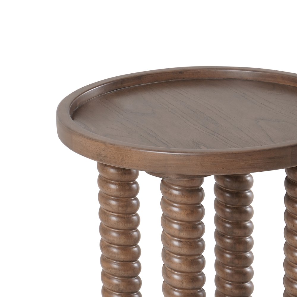 Crellin Accent Table - Walnut