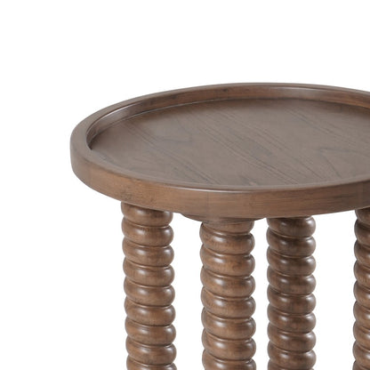 Crellin Accent Table - Walnut