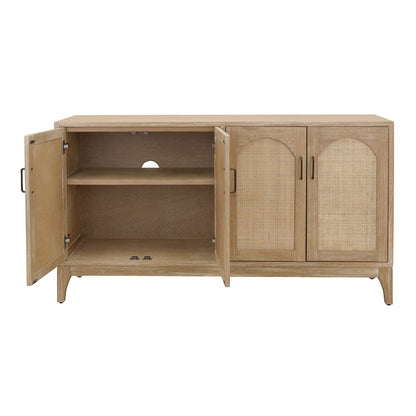 Chantilly 4-Door Buffet - Brushed Sand