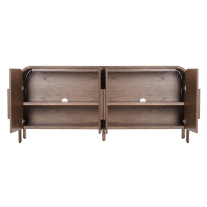 Serenia 4-Door Buffet - Walnut