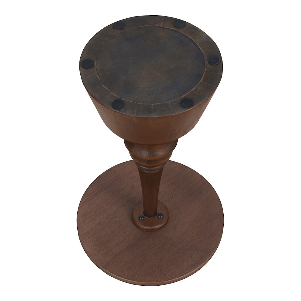 Lumi Accent Table - Walnut