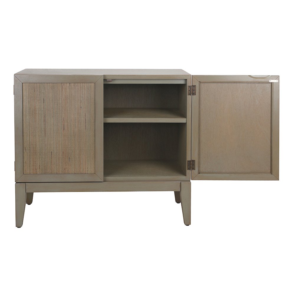 Deria 2-Door Cabinet - Sagewood