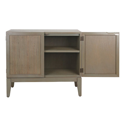 Deria 2-Door Cabinet - Sagewood