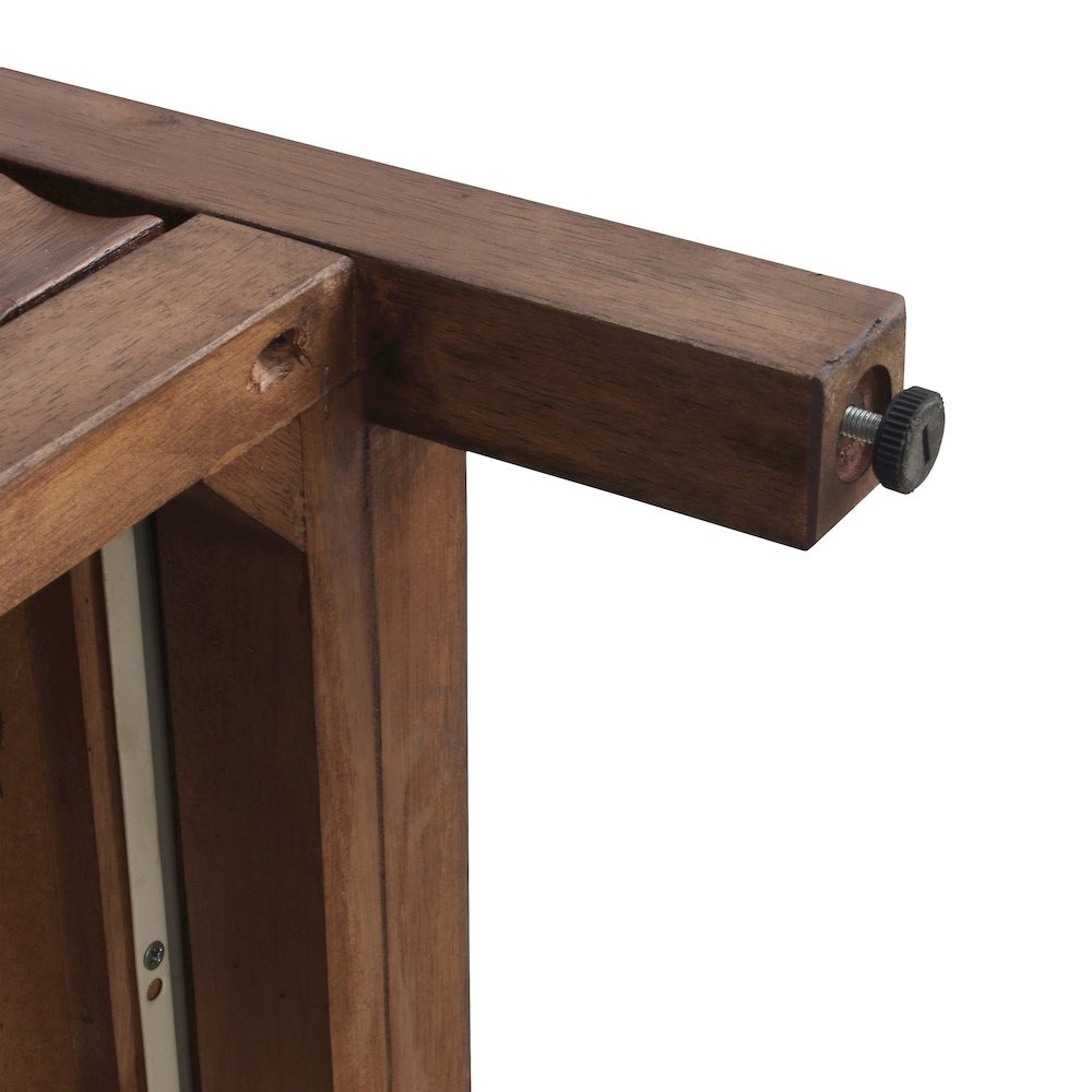 Terrena 2-Drawer Accent Table - Walnut