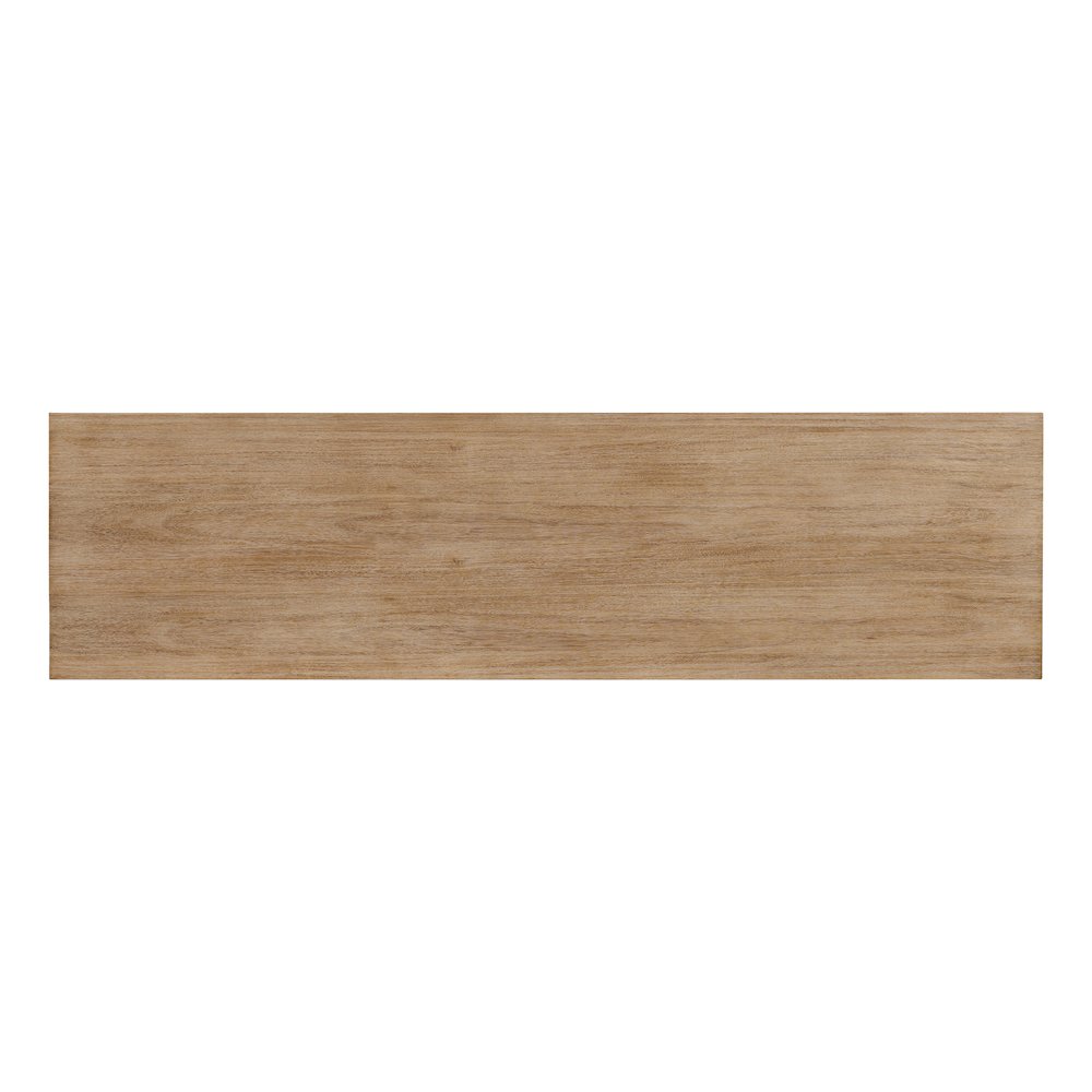 Zerano 3-Door Buffet - Brushed Smoke