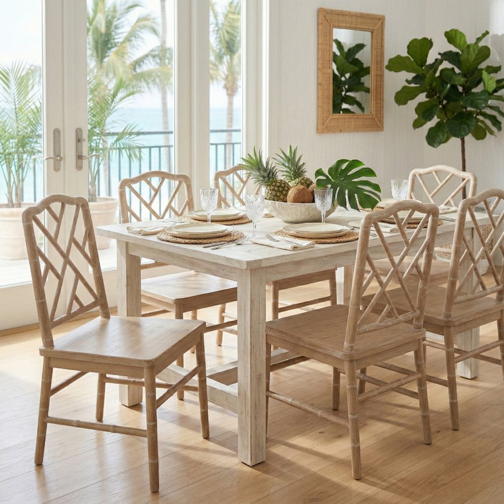 Islena Dining Side Chair - Brushed Sand - Set of 2