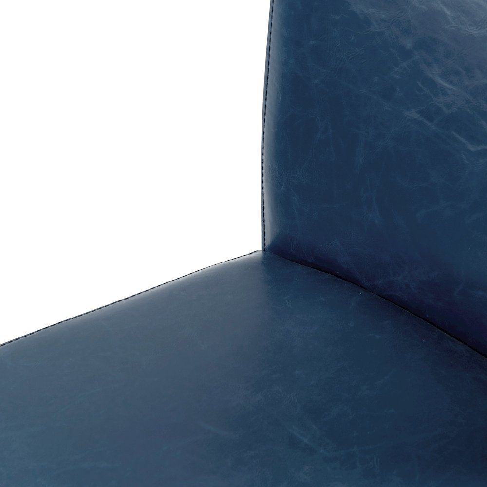 Milton Bonded Leather Counter Stool
