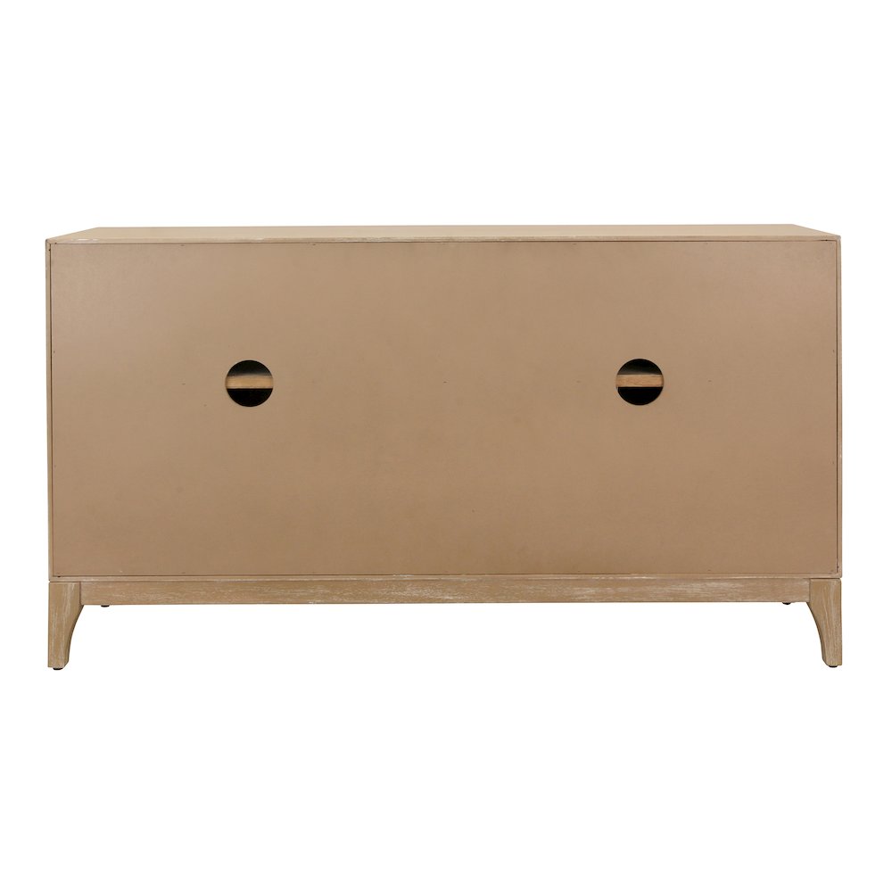 Chantilly 4-Door Buffet - Brushed Sand