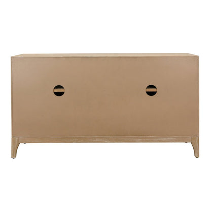 Chantilly 4-Door Buffet - Brushed Sand