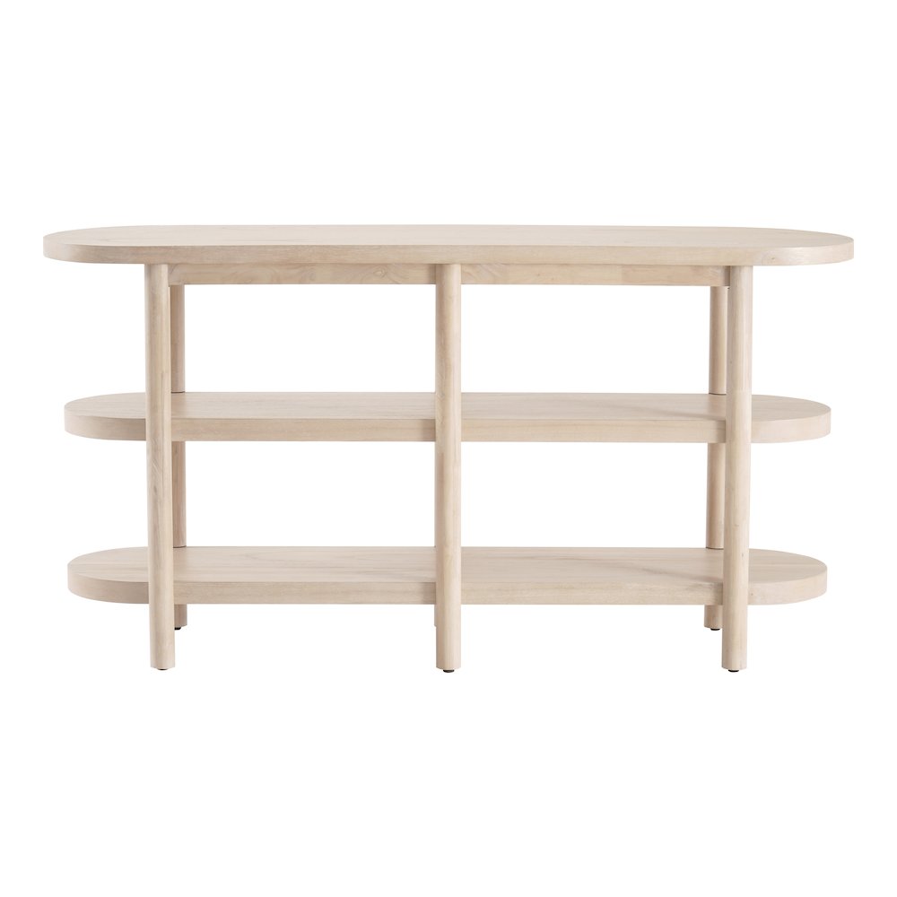 Lester Console Table - Weathered Sand