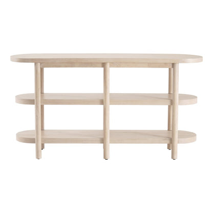 Lester Console Table - Weathered Sand