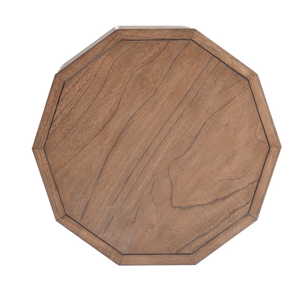 Finnan Accent Table - Walnut