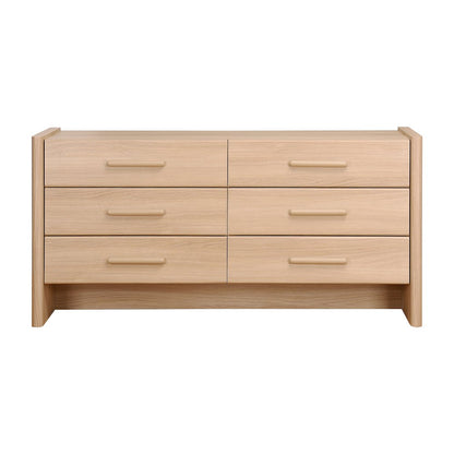 Fortville 6-Drawer Dresser - Light Oak