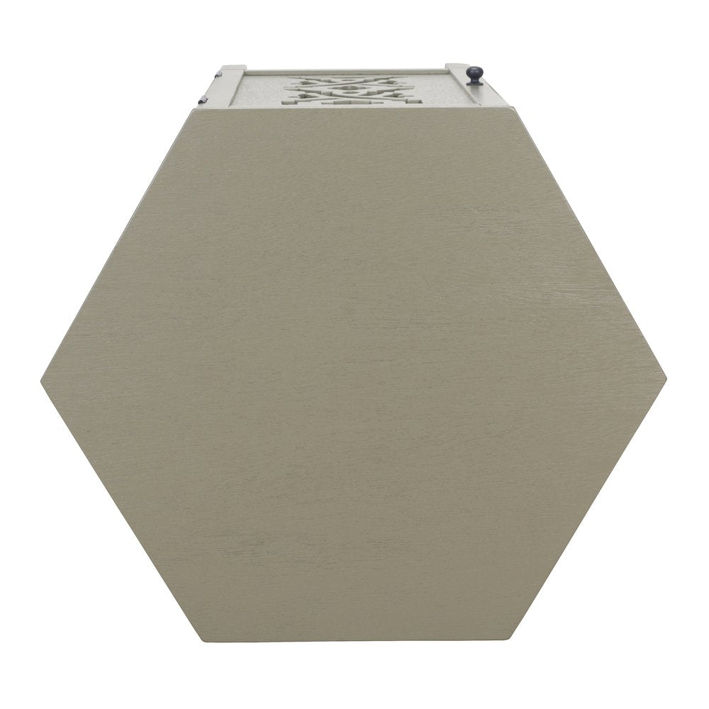 Seema Accent Table - Sage Green