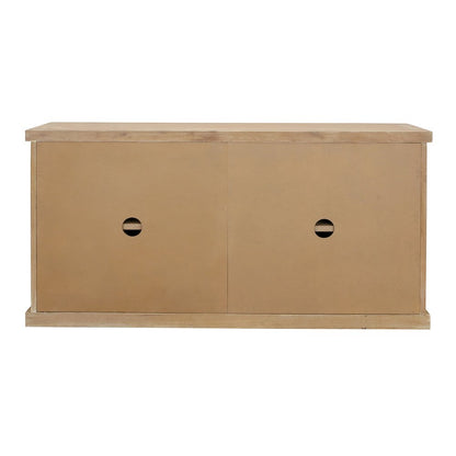 Armoni 4-Door Buffet - Brushed Sand