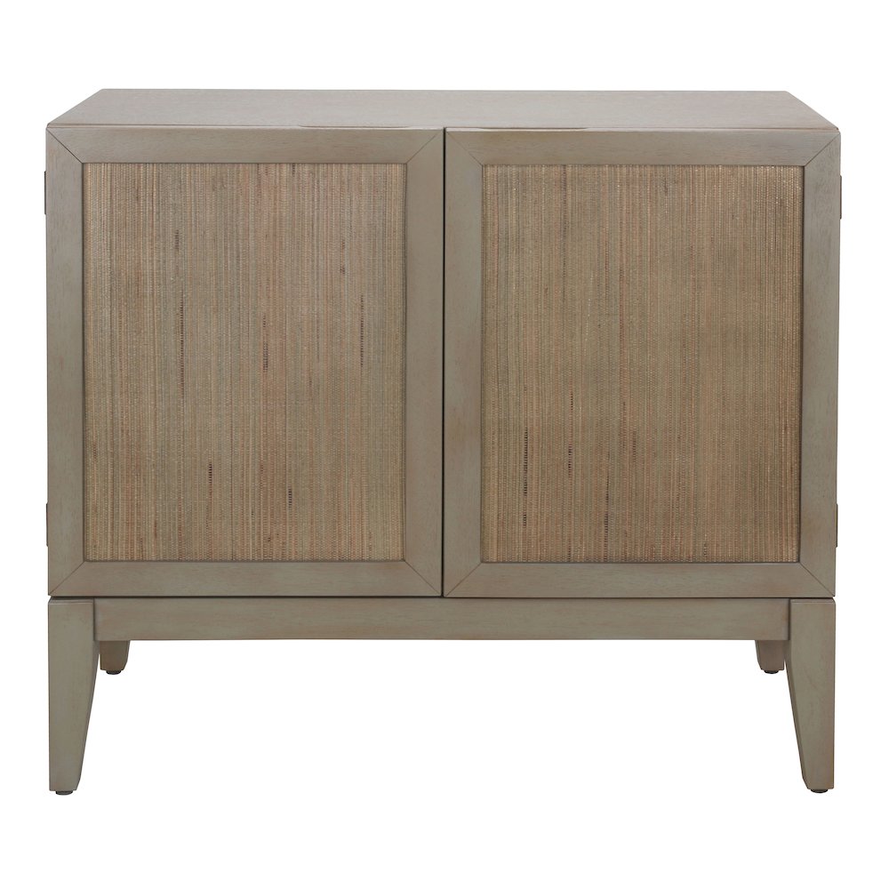 Deria 2-Door Cabinet - Sagewood