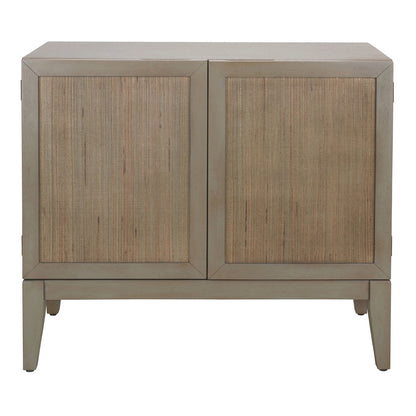 Deria 2-Door Cabinet - Sagewood