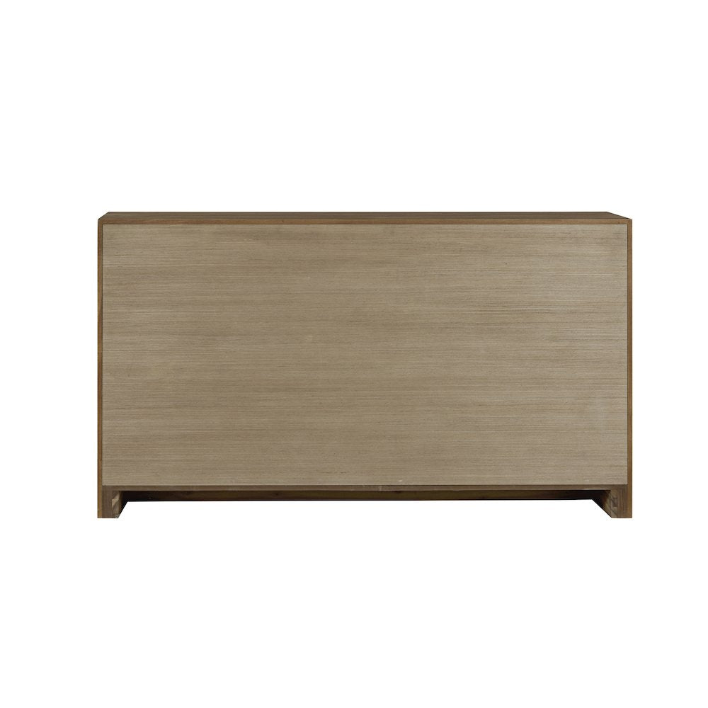 Zerano 6-Drawer Dresser - Brushed Smoke