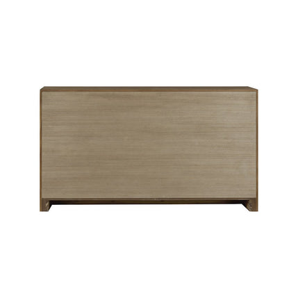 Zerano 6-Drawer Dresser - Brushed Smoke