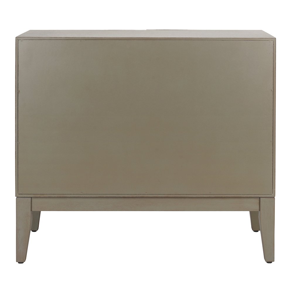 Deria 2-Door Cabinet - Sagewood