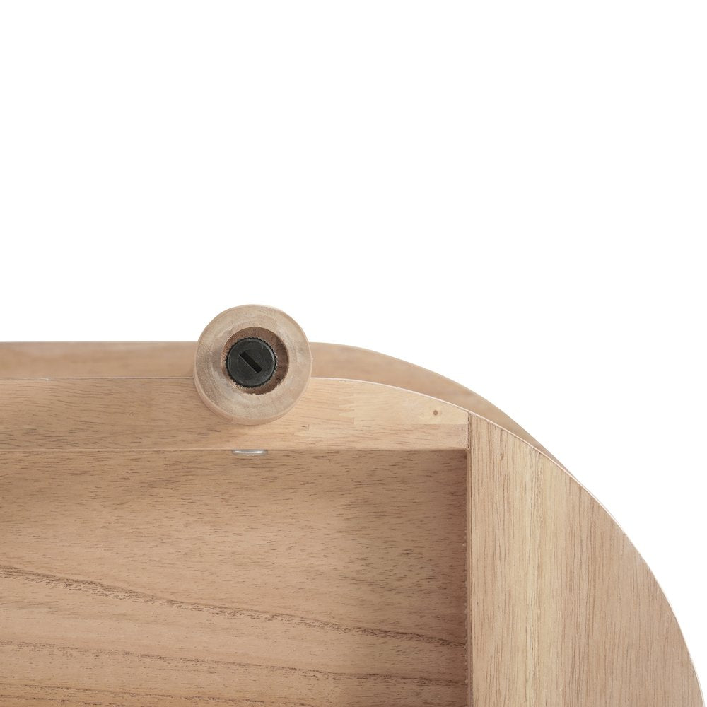 Lester Console Table - Weathered Sand