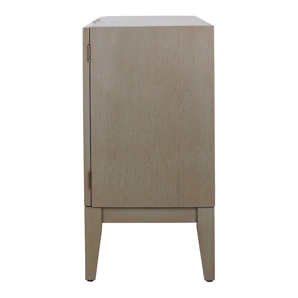Deria 2-Door Cabinet - Sagewood