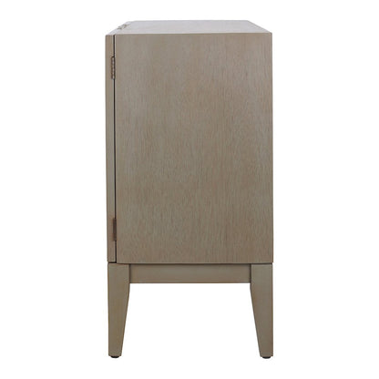 Deria 2-Door Cabinet - Sagewood