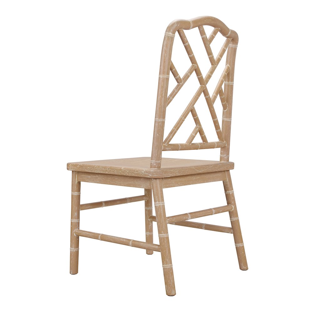 Islena Dining Side Chair - Brushed Sand - Set of 2
