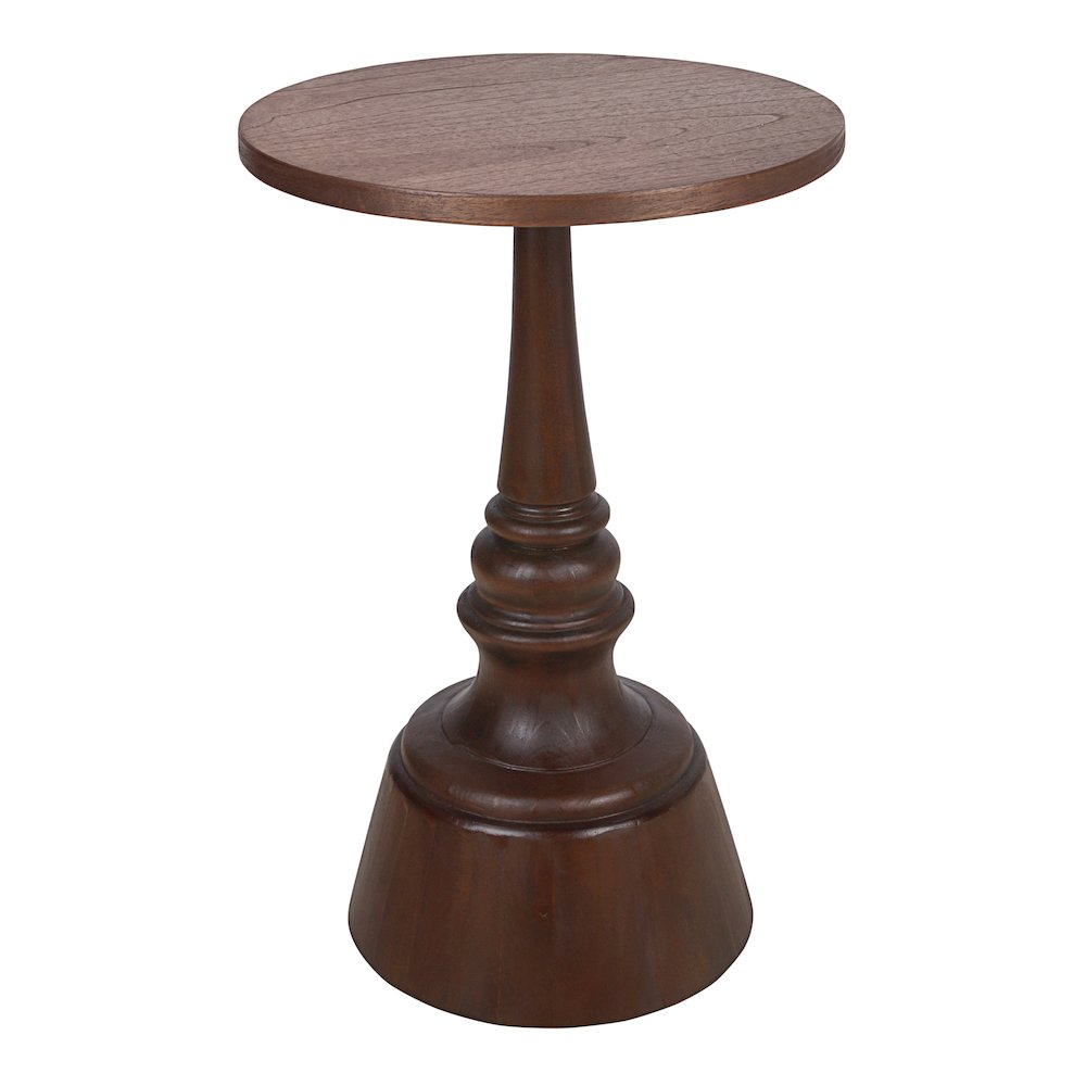 Lumi Accent Table - Walnut