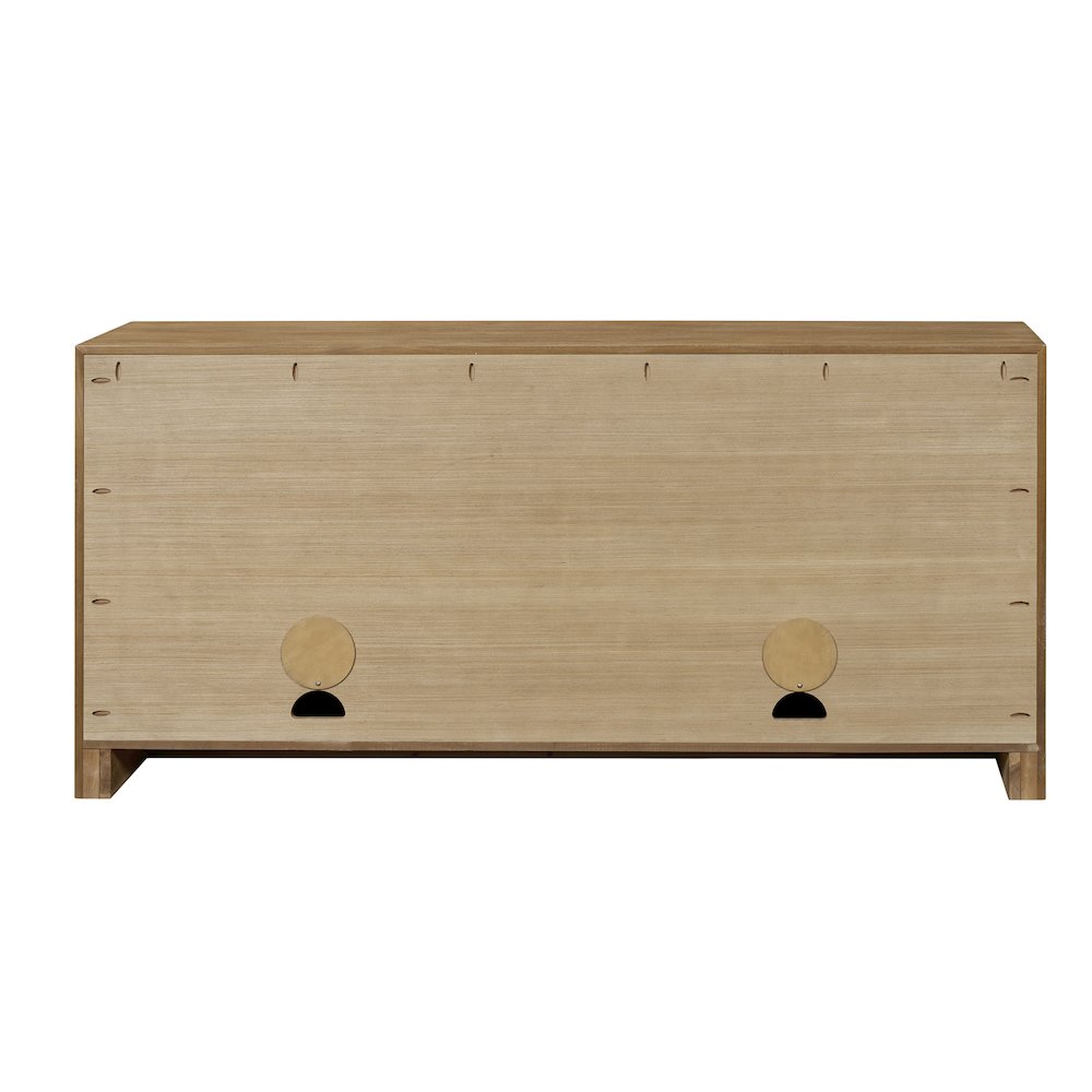 Zerano 3-Door Buffet - Brushed Smoke