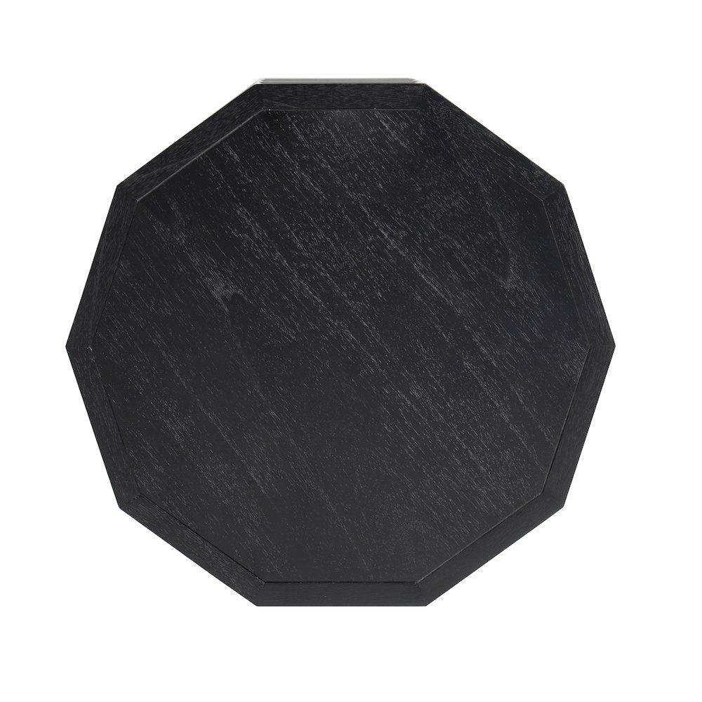 Finnan Accent Table - Black