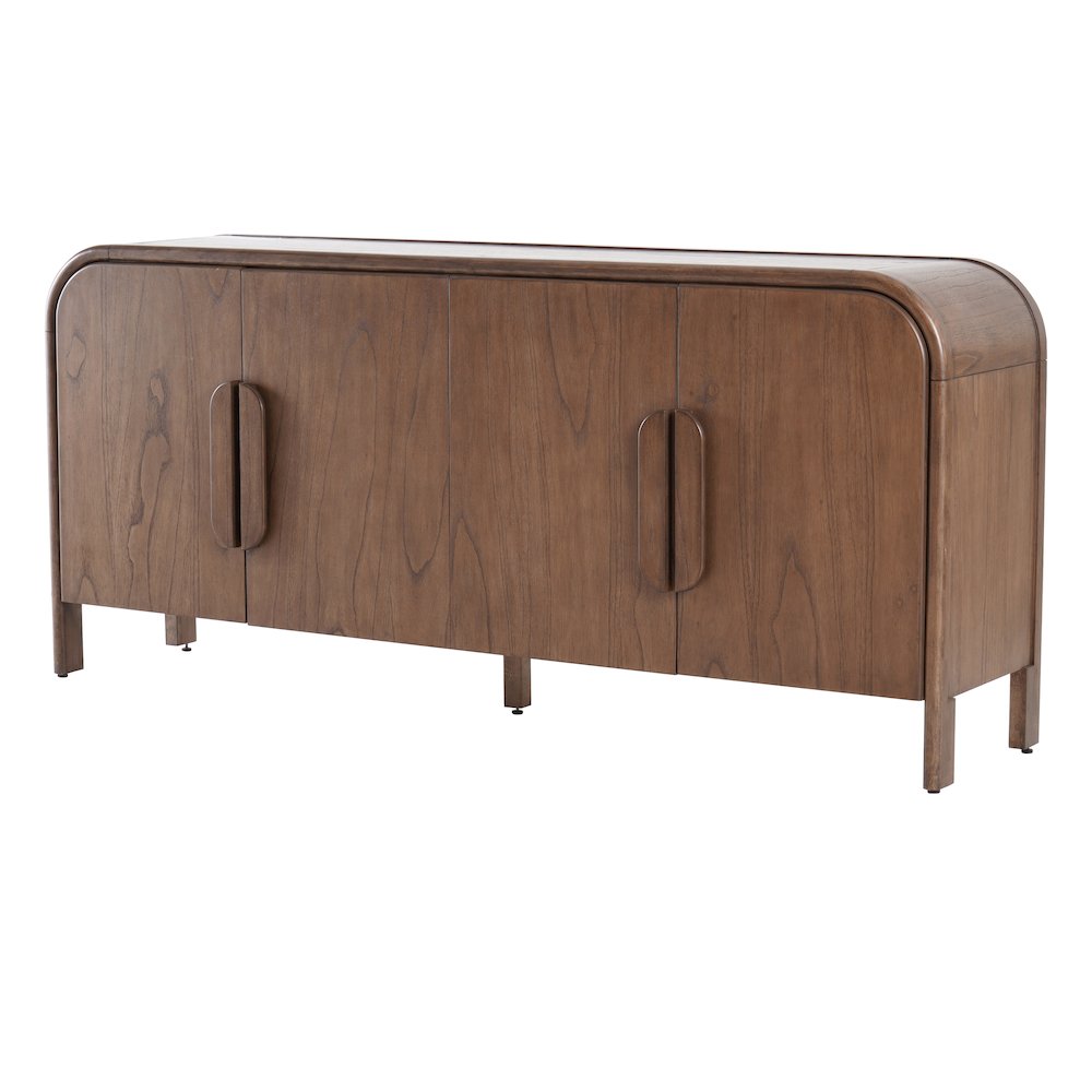 Serenia 4-Door Buffet - Walnut